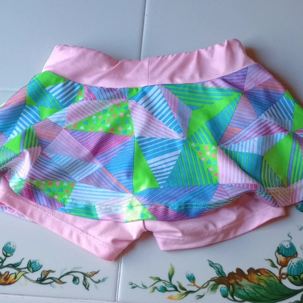 Girls Active Skorts - 2 - Picture 9 of 11